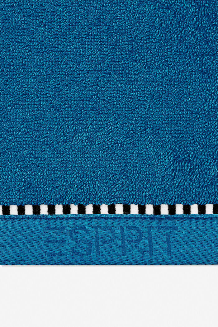 S materiálem TENCEL™: sada ručníků z froté, OCEAN BLUE, detail image number 1
