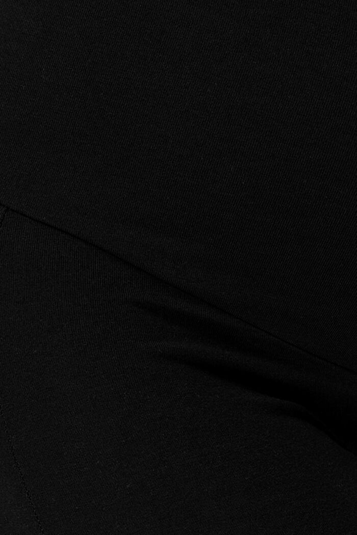 Tričko s funkcí kojení, LENZING™ ECOVERO™, BLACK, detail image number 4