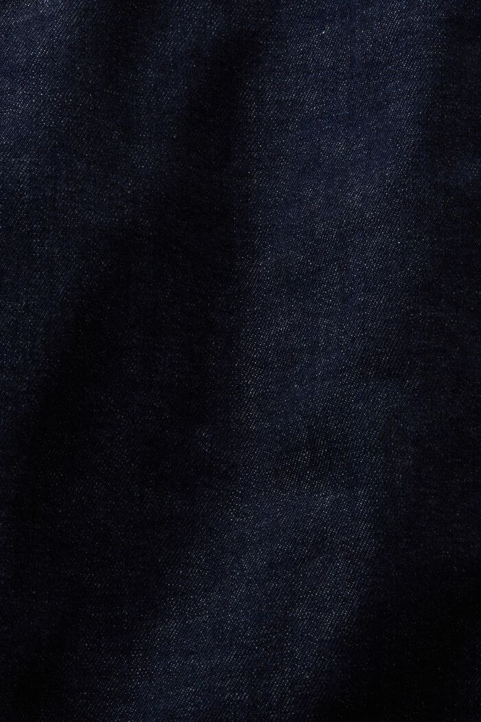 Z recyklovaného materiálu: skinny džíny se střední výškou pasu, BLUE RINSE, detail image number 6