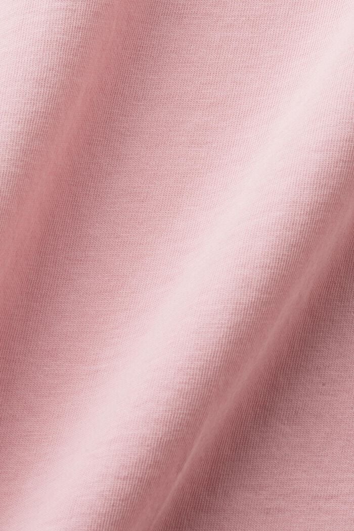Dlouhé tričko, 100% bavlna, PINK, detail image number 5