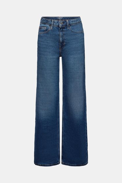 Retro džíny se širokými nohavicemi
