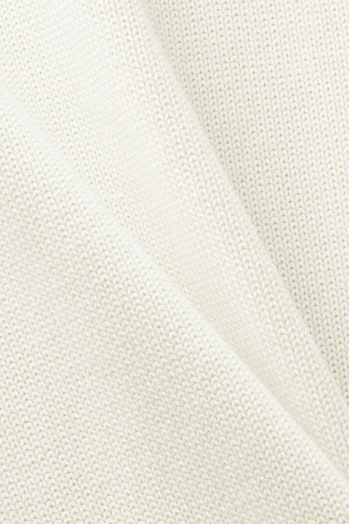 Žakárový pulovr s kulatým výstřihem, z bavlny, ICE, detail image number 4