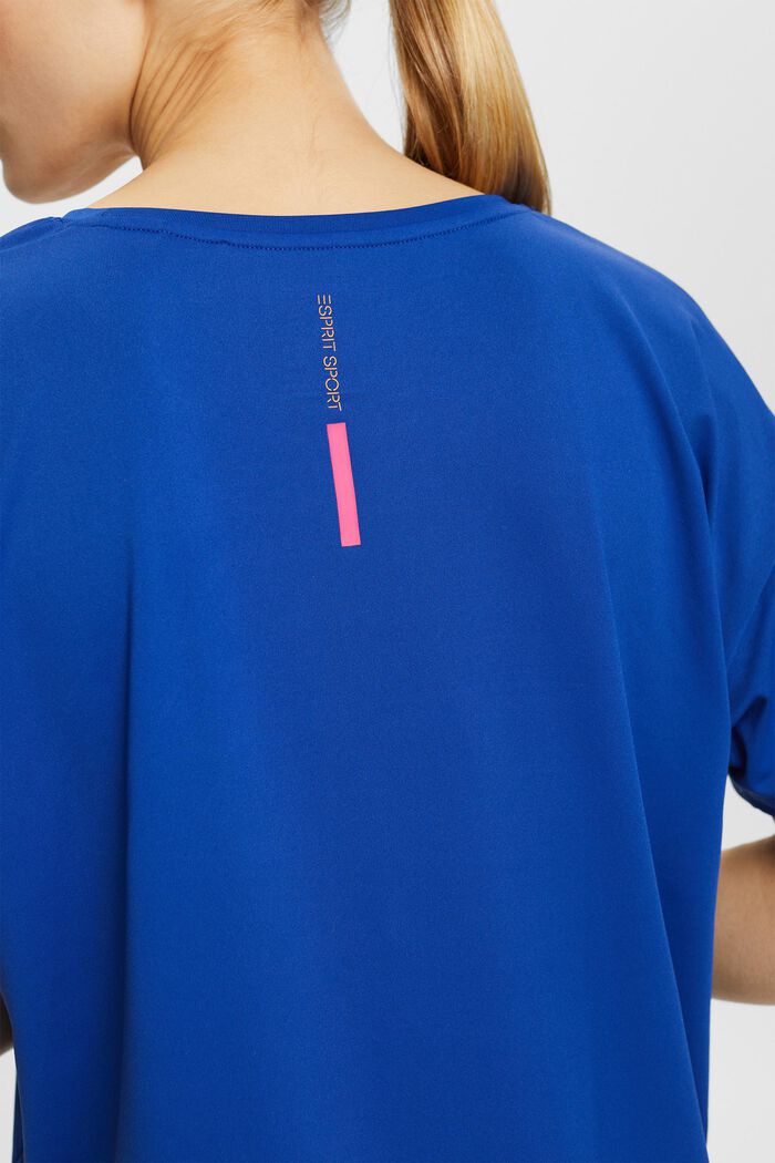 Tričko s úpravou E-DRY, BRIGHT BLUE, detail image number 2
