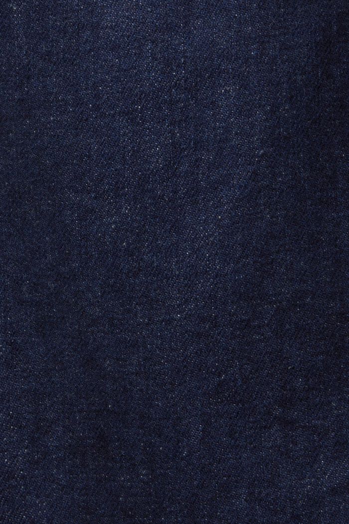 Retro džíny s vysokým pasem a širokými nohavicemi, BLUE RINSE, detail image number 6