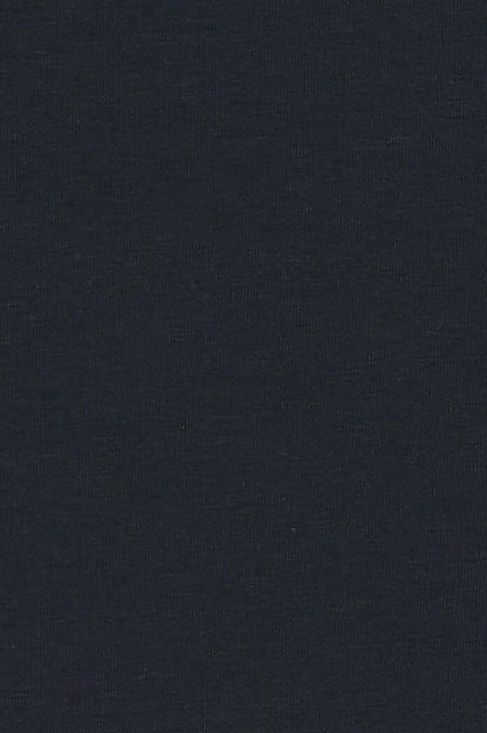Tričko se srdcem natištěným na hrudi, NIGHT SKY BLUE, detail image number 3