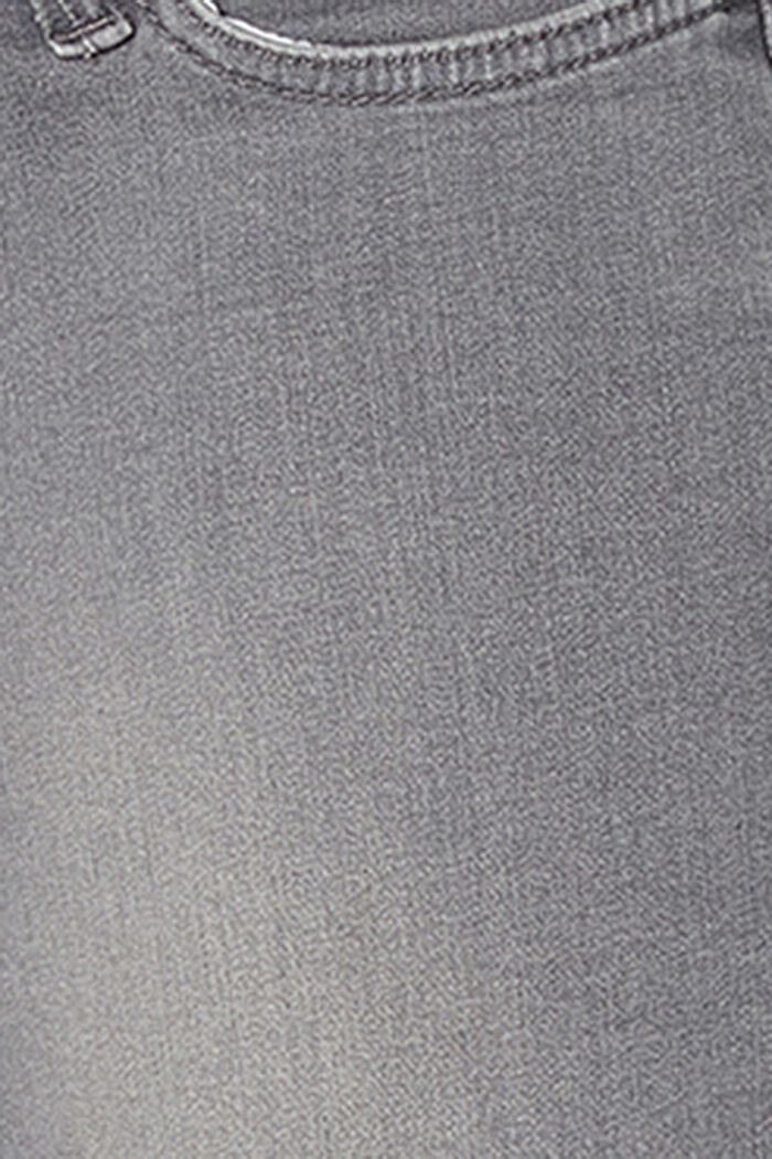 MATERNITY skinny džíny s pásem přes bříško, GREY DENIM, detail image number 4