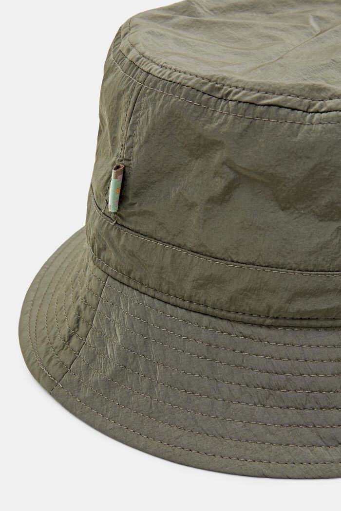 Klobouk bucket hat s logem, KHAKI GREEN, detail image number 1