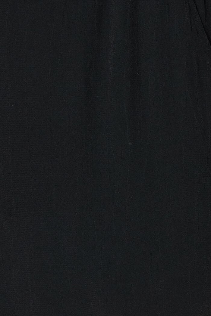 MATERNITY Šortky s pasem pod bříško, DEEP BLACK, detail image number 3