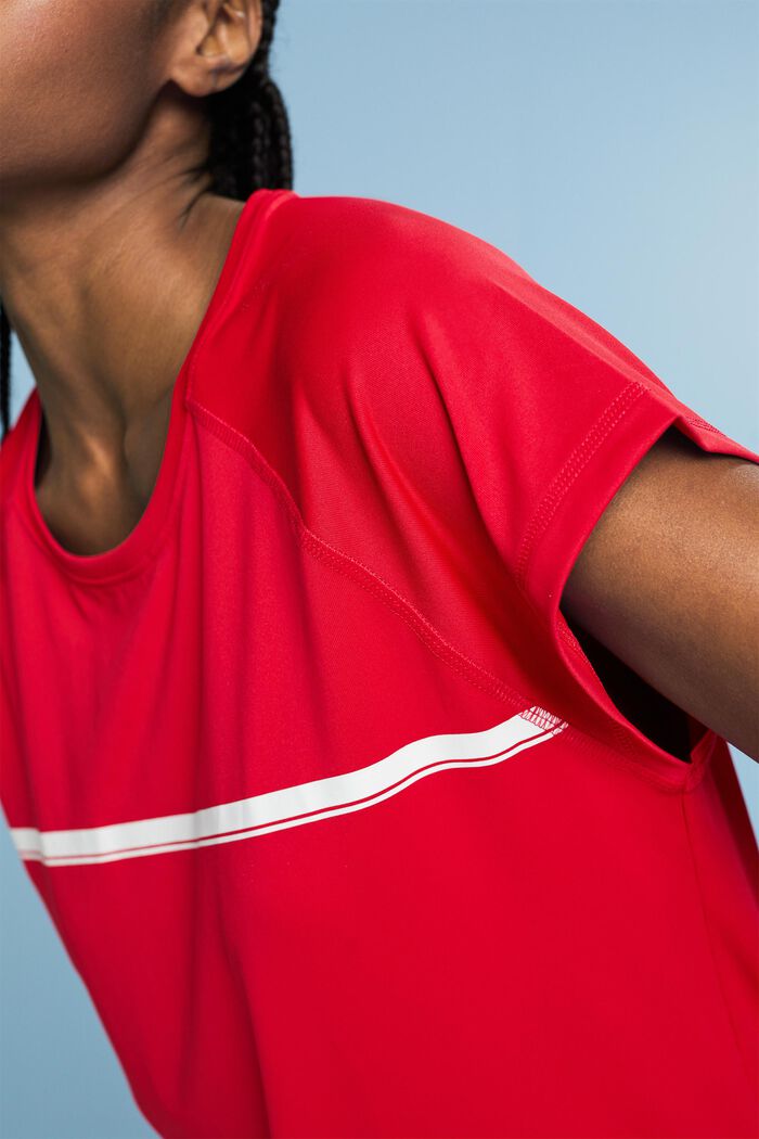 Sportovní tričko, RED, detail image number 3