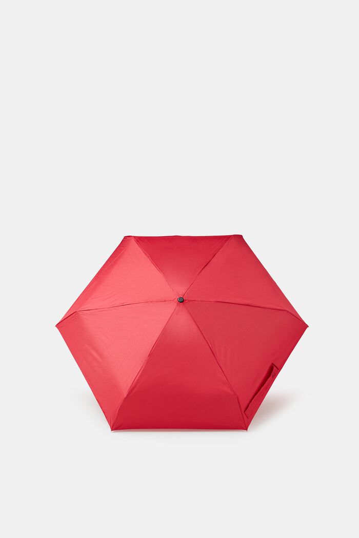Skládací deštník s automatickým zavíráním, ONE COLOUR, overview