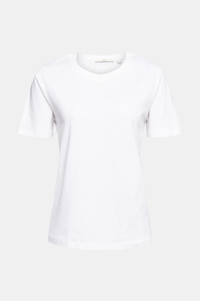 Jednobarevné tričko, WHITE, detail image number 7