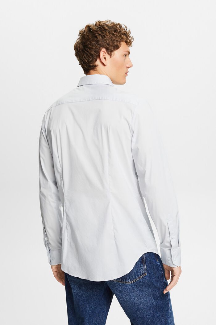 Tričko s úzkým střihem, LIGHT BLUE, detail image number 2