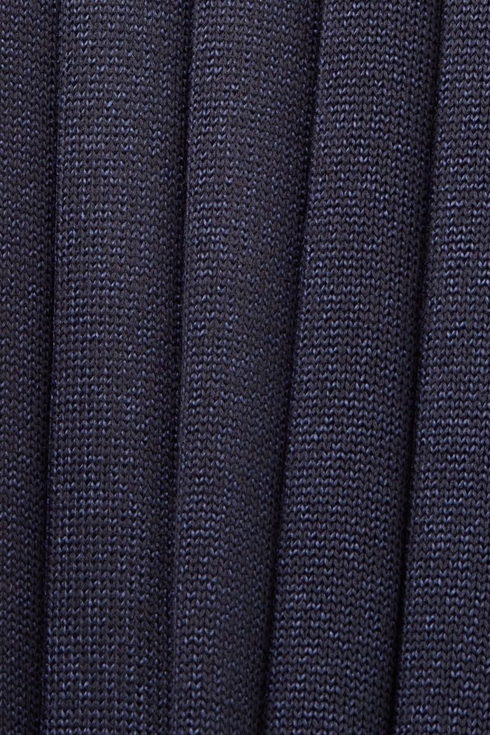 Dlouhý kardigan se třpytivým efektem, PETROL BLUE, detail image number 4
