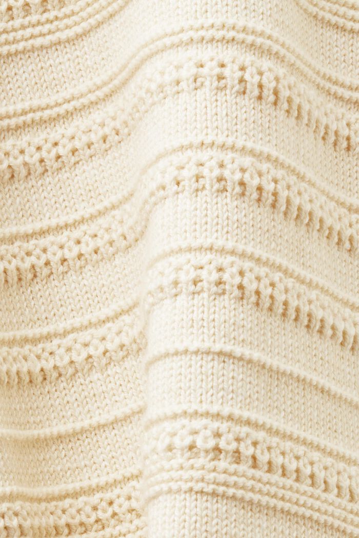 Strukturovaný svetr z bavlny, ICE, detail image number 5