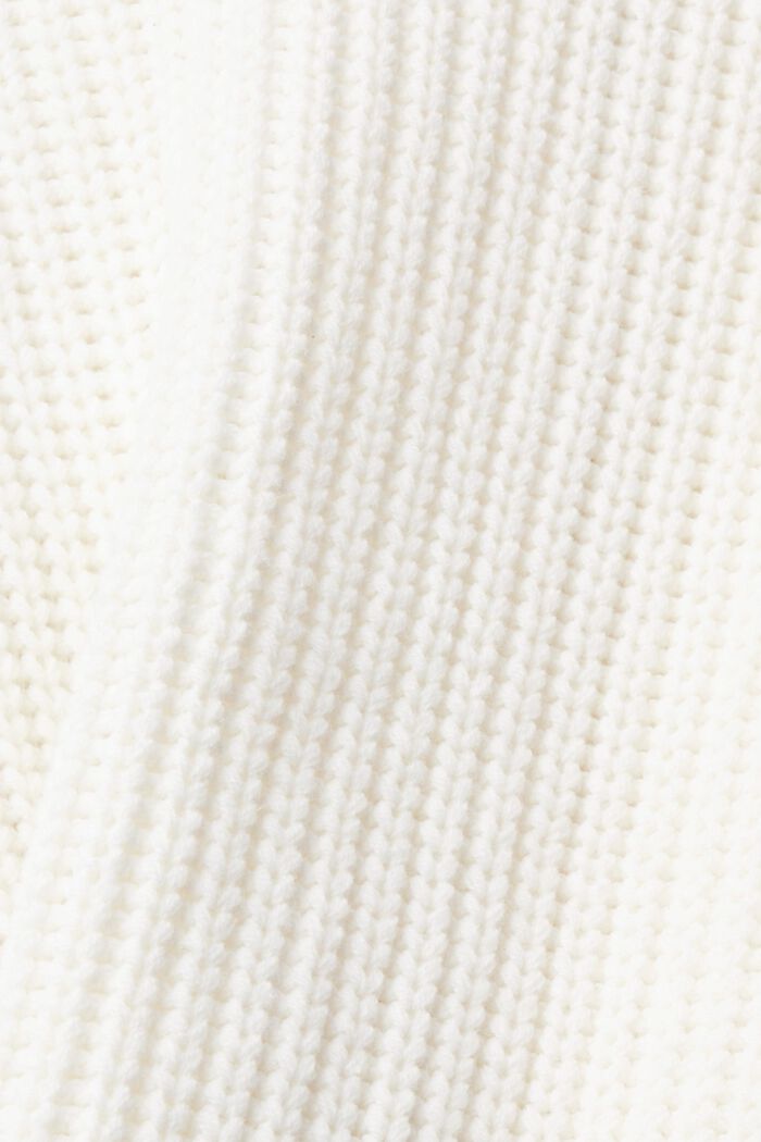 Kardigan z pleteniny, se zipem, OFF WHITE, detail image number 5