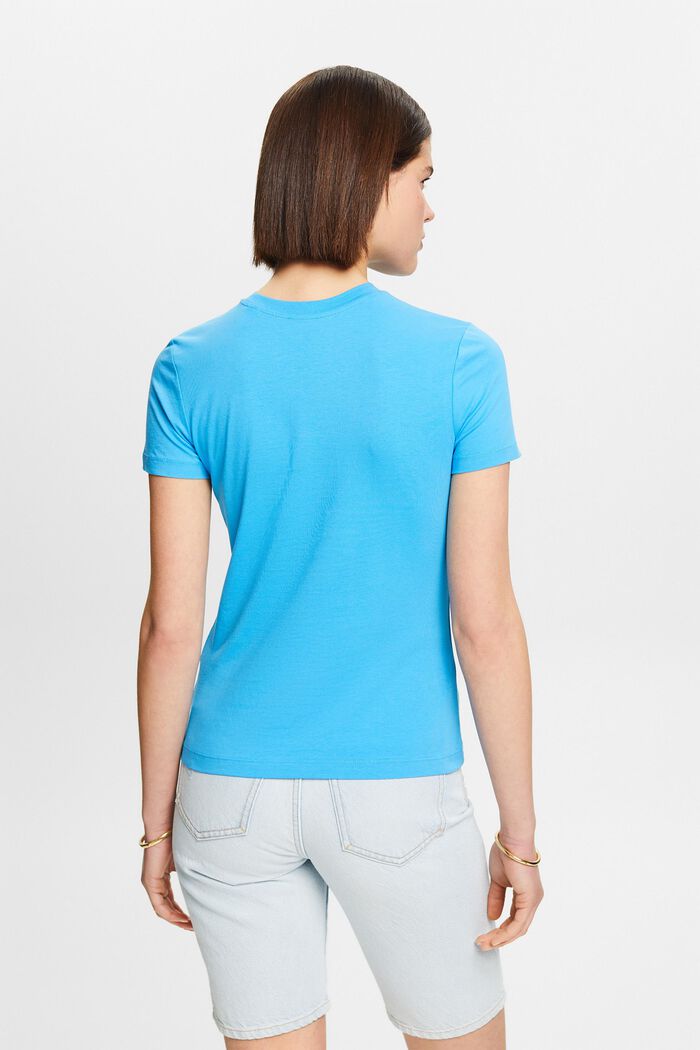 Tričko s kulatým výstřihem, BLUE, detail image number 2