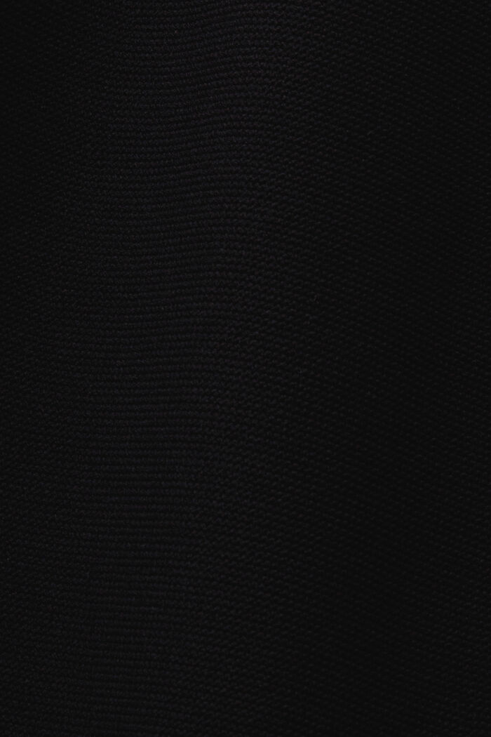 Pletené mini šaty, BLACK, detail image number 5