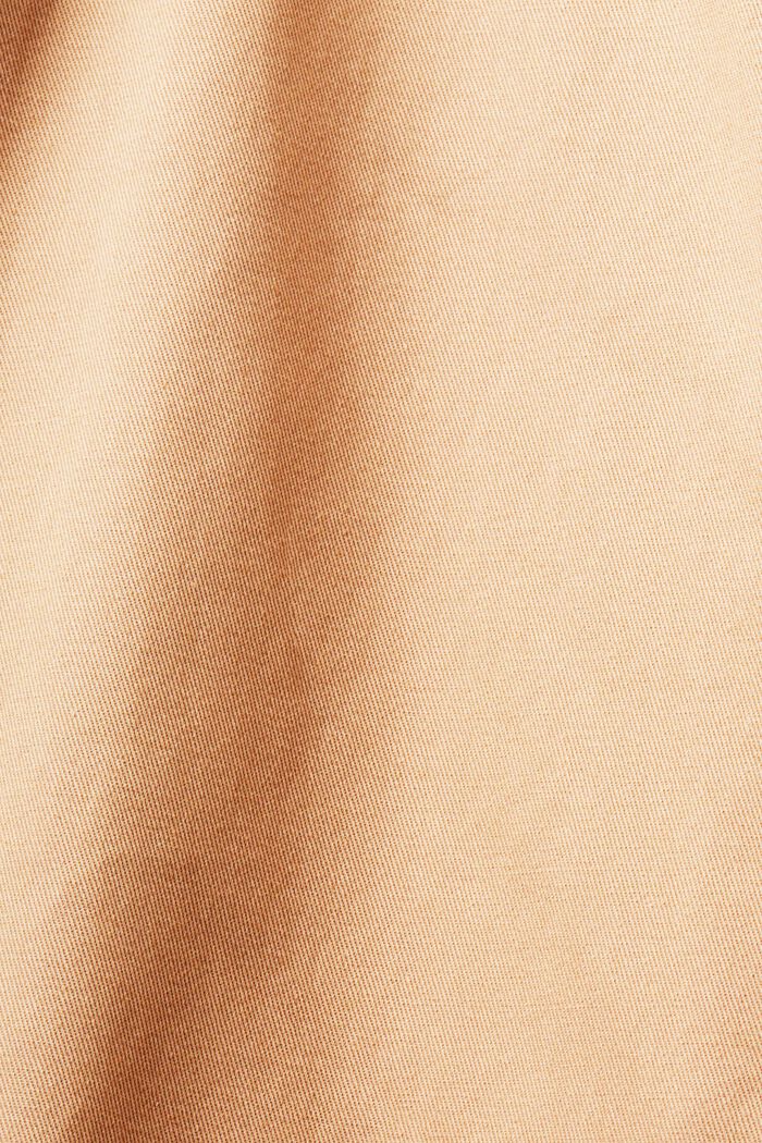 Kabátek z bavlněného plátna, BEIGE, detail image number 6