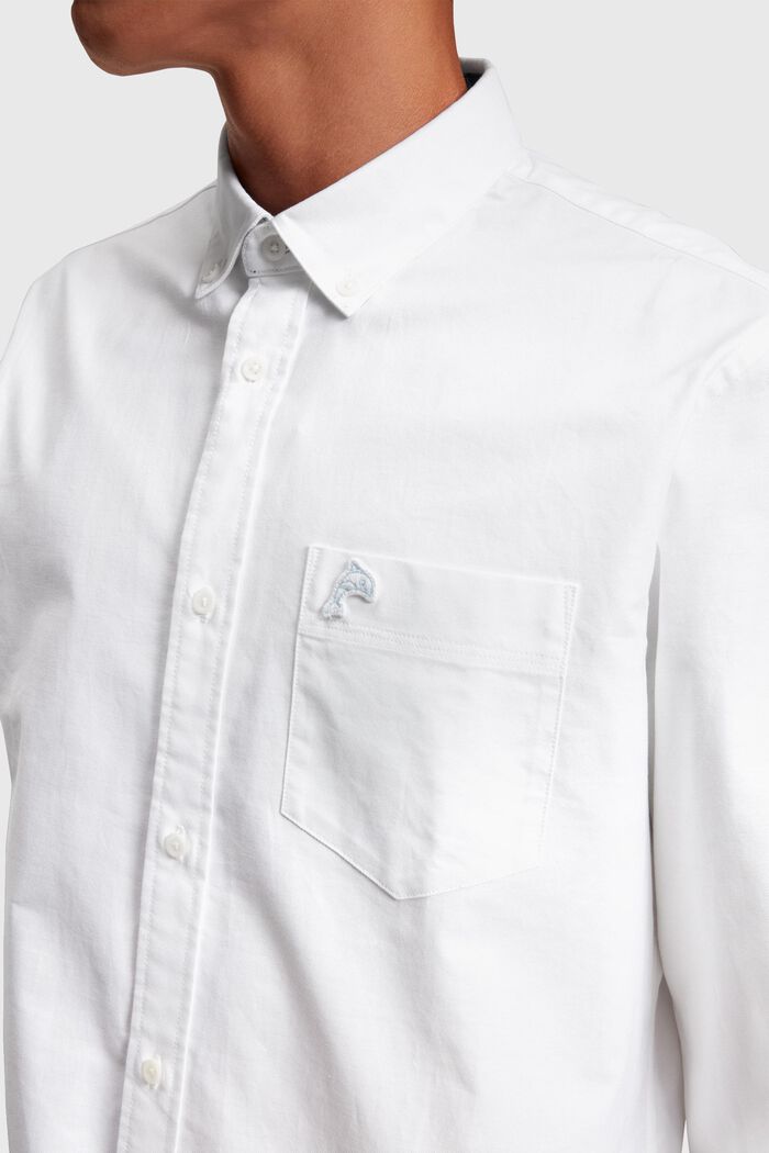 Oxfordská košile s klasickým střihem Regular Fit, WHITE, detail image number 2