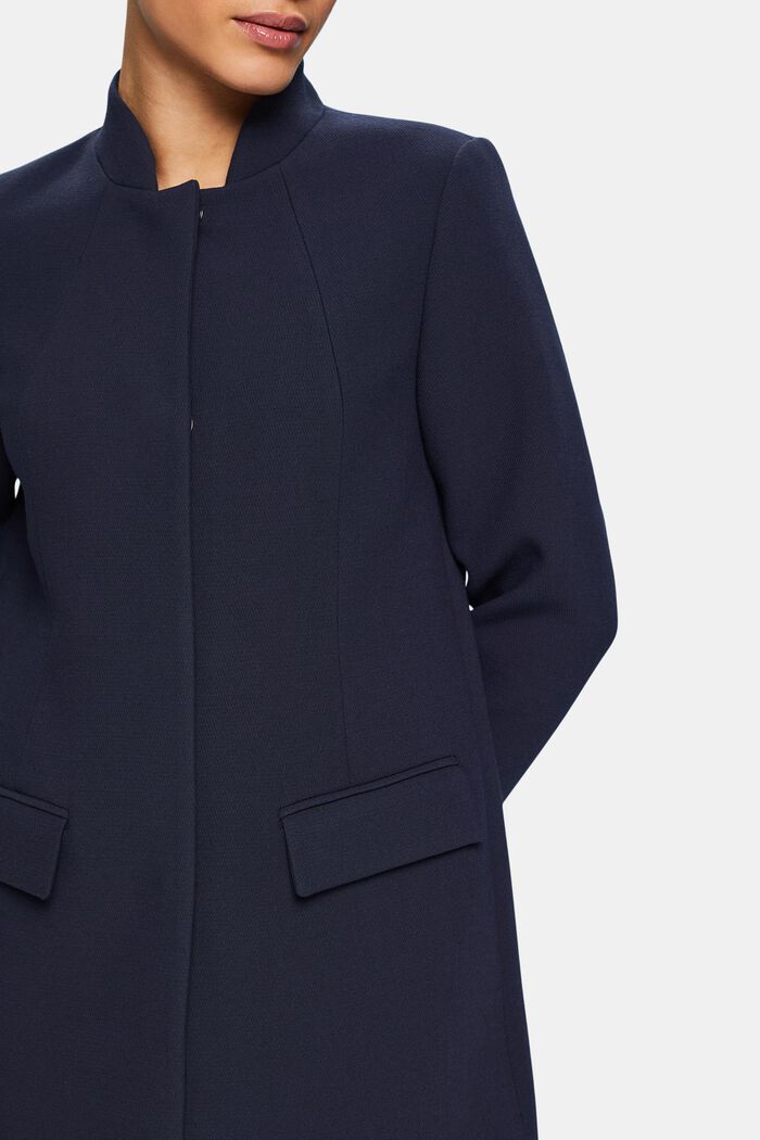 Blejzrový kabát, NAVY, detail image number 3