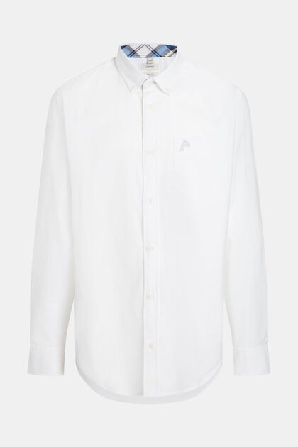 Oxfordská košile s klasickým střihem Regular Fit