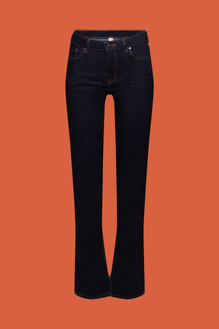 Super strečové džíny s bio bavlnou, BLUE RINSE, detail image number 5