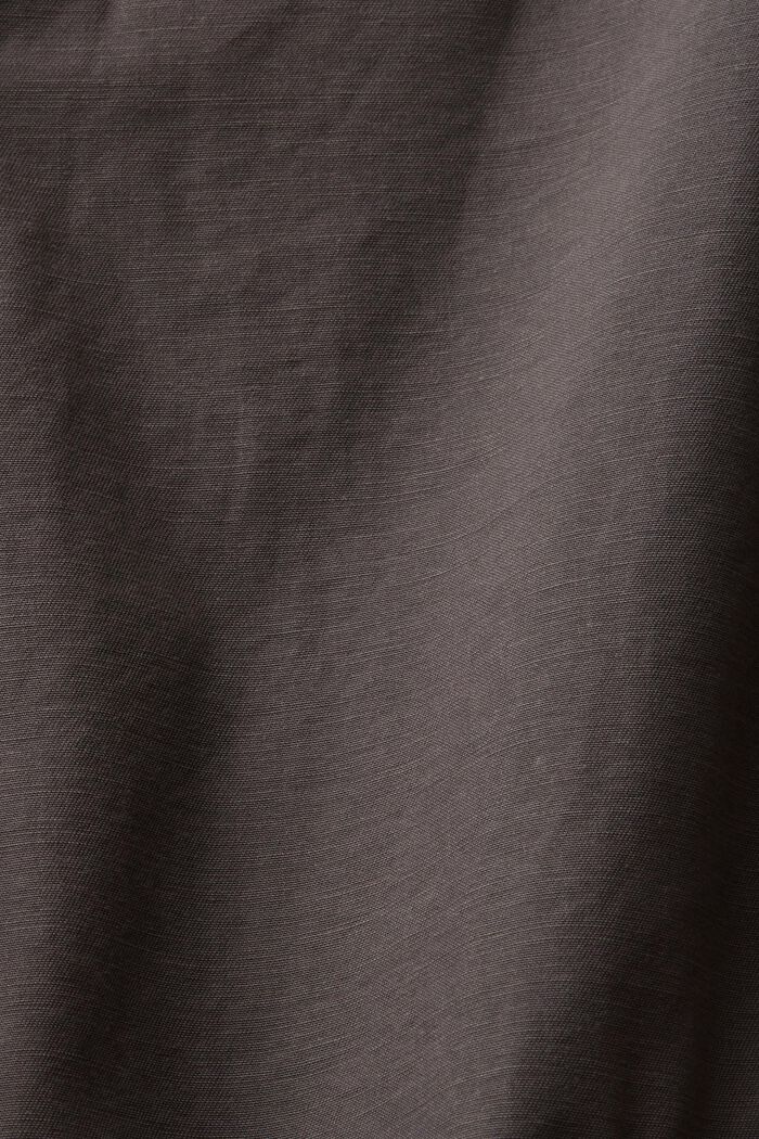 Cargo šortky, 100% bavlna, DARK GREY, detail image number 6