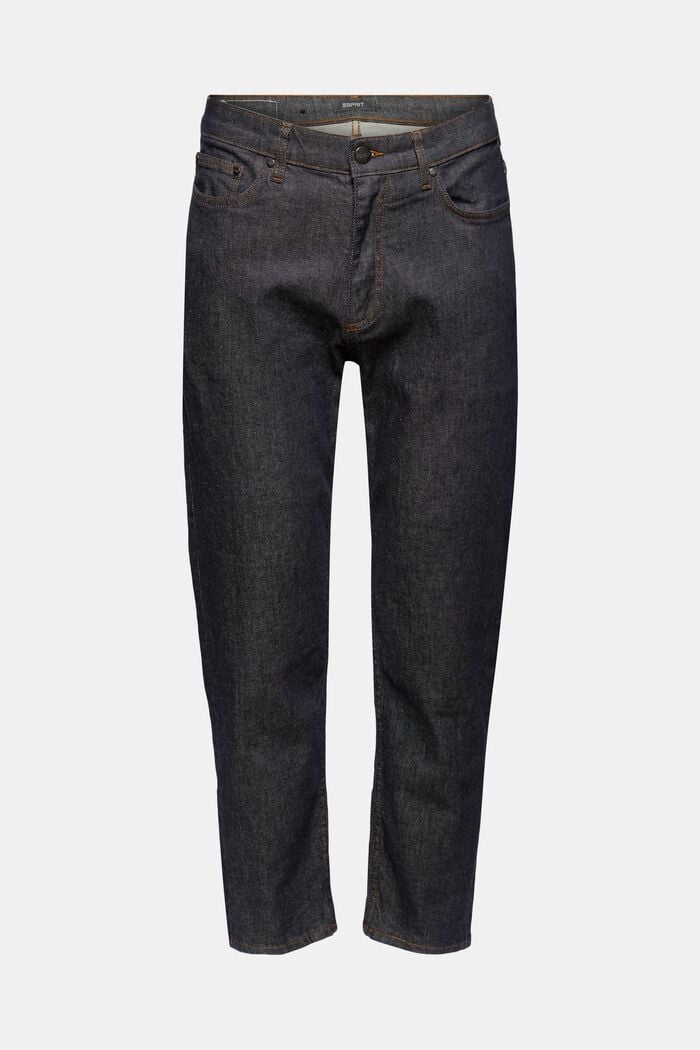 Strečové džíny z bio bavlny, BLUE DARK WASHED, detail image number 0