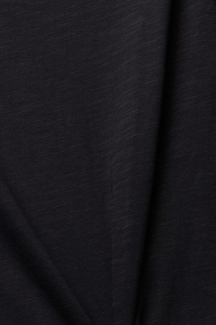 Jednobarevné tričko, BLACK, detail image number 4