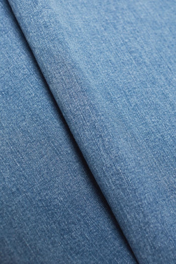 Džíny se širokými nohavicemi, BLUE MEDIUM WASHED, detail image number 7