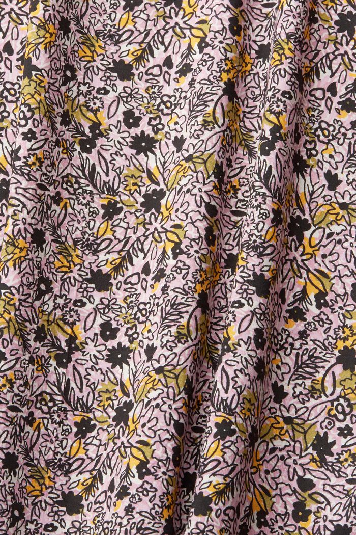 Halenka s květinovým vzorem, LENZING™ ECOVERO™:, OLIVE, detail image number 5