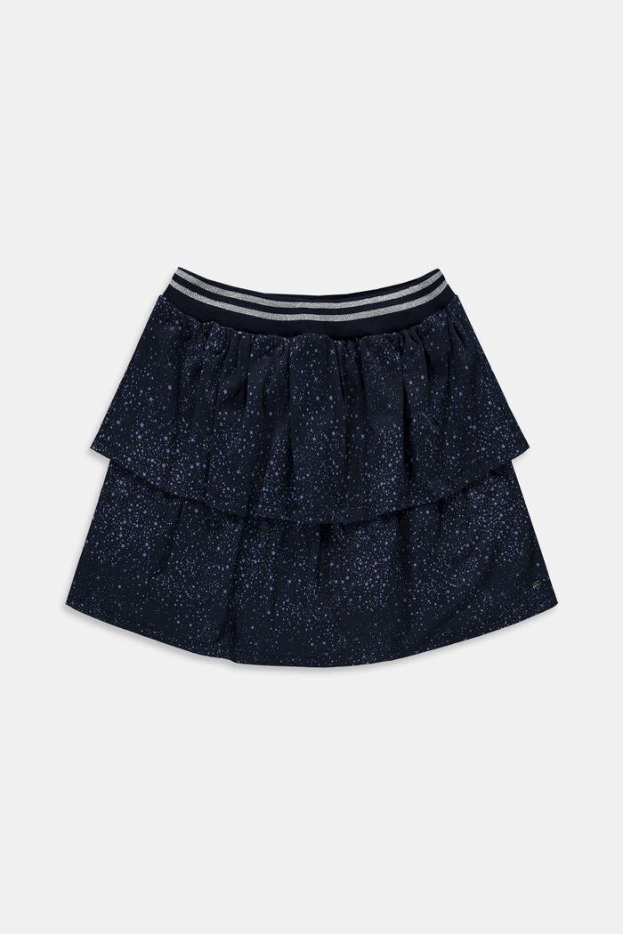 Skirts knitted, NAVY, detail image number 0