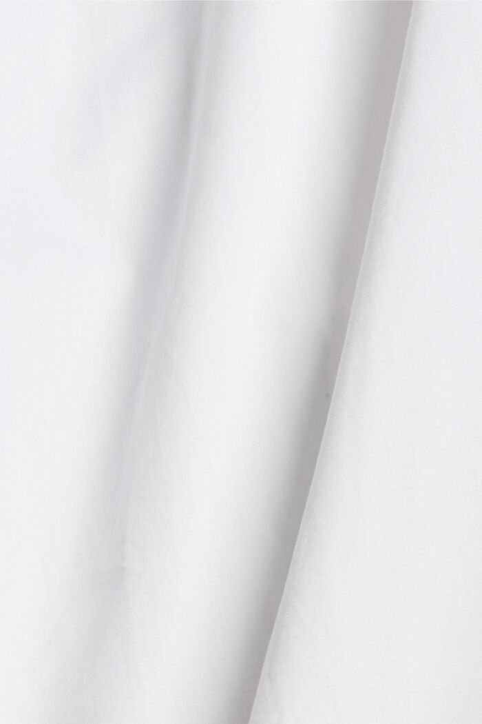 Tuniková halenka ze 100% bavlny, WHITE, detail image number 4