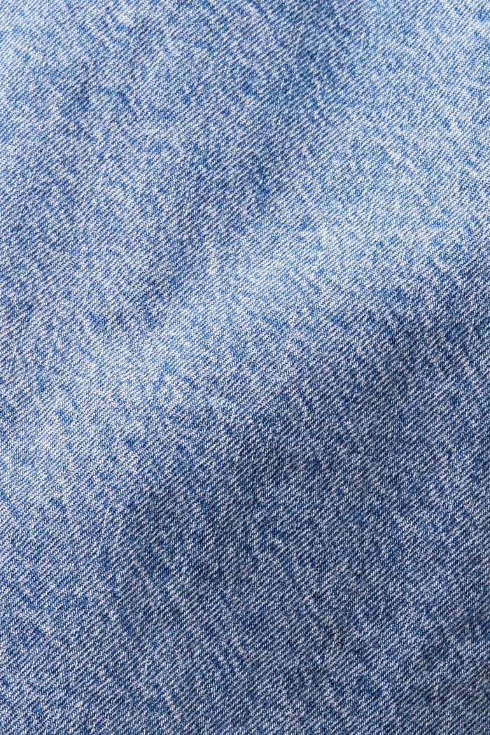 Džínová košile s dlouhým rukávem, BLUE LIGHT WASHED, detail image number 5