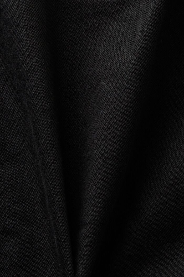 Džínová bunda se střihem Slim, BLACK DARK WASHED, detail image number 5