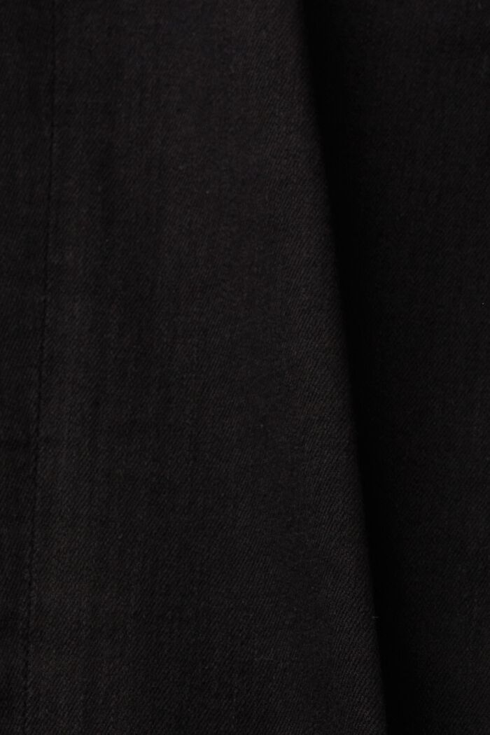 Jegíny se středně vysokým pasem, BLACK RINSE, detail image number 4