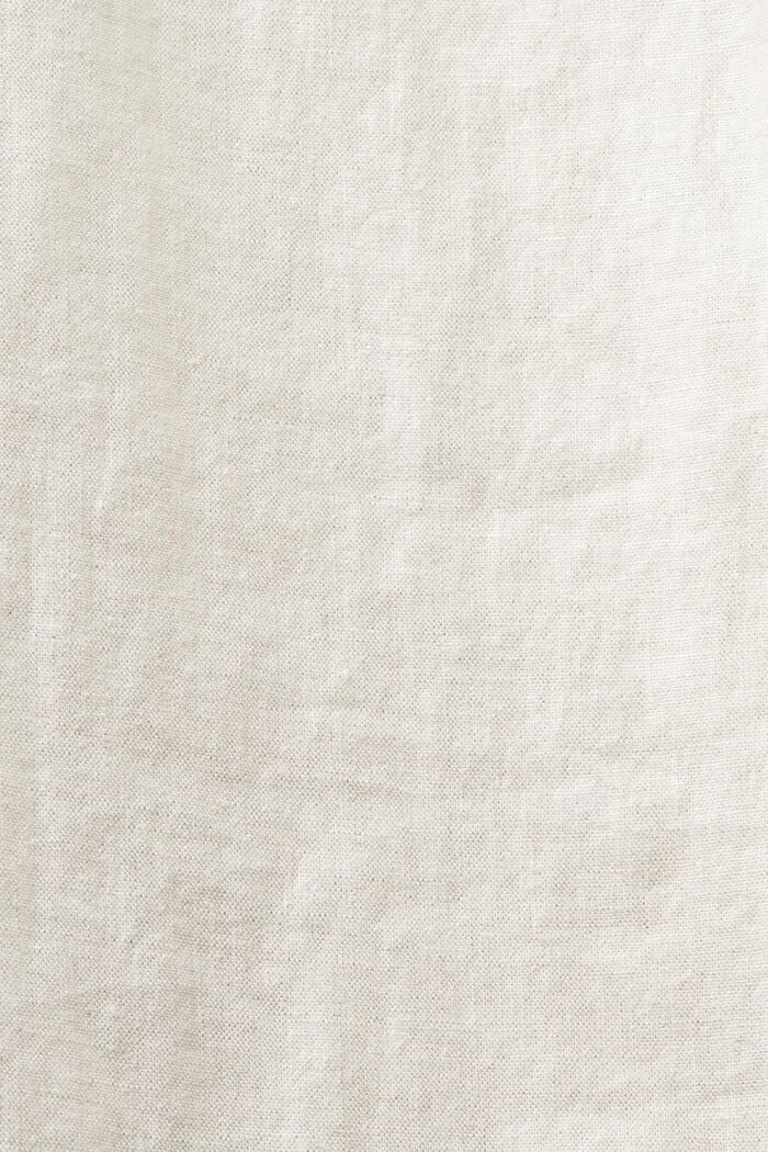Halenka s jednodílným límcem, CREAM BEIGE, detail image number 4