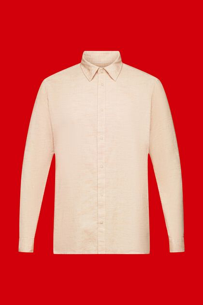 Pruhovaná košile z udržitelné bavlny