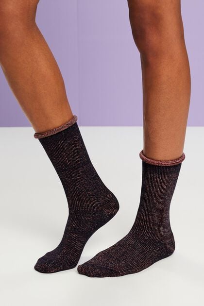 Robustní vícebarevné ponožky