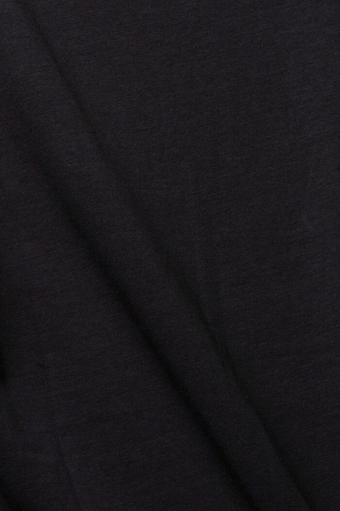 Jednobarevné tílko, BLACK, detail image number 5