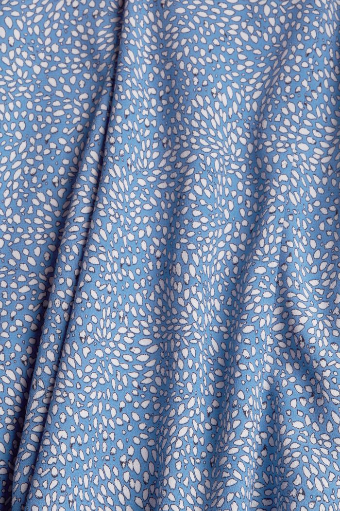 Midi sukně se vzorem, LENZING™ ECOVERO™, LIGHT BLUE LAVENDER, detail image number 4