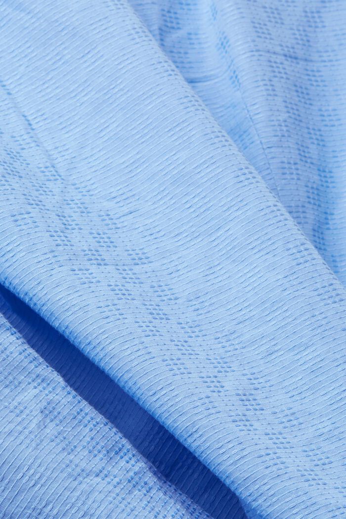 Košile Slim Fit se strukturou, LIGHT BLUE, detail image number 4
