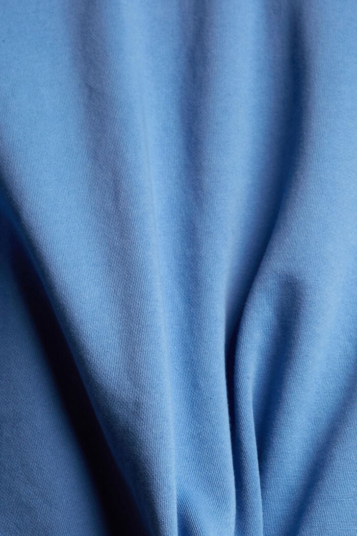 Mikina s kapucí a bočním zipem, LIGHT BLUE LAVENDER, detail image number 1