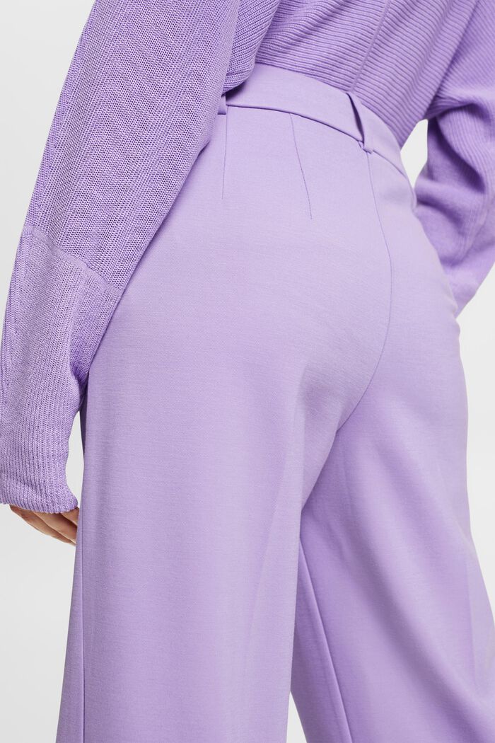 SPORTY PUNTO mix & match kalhoty s rovnými nohavicemi, LAVENDER, detail image number 4