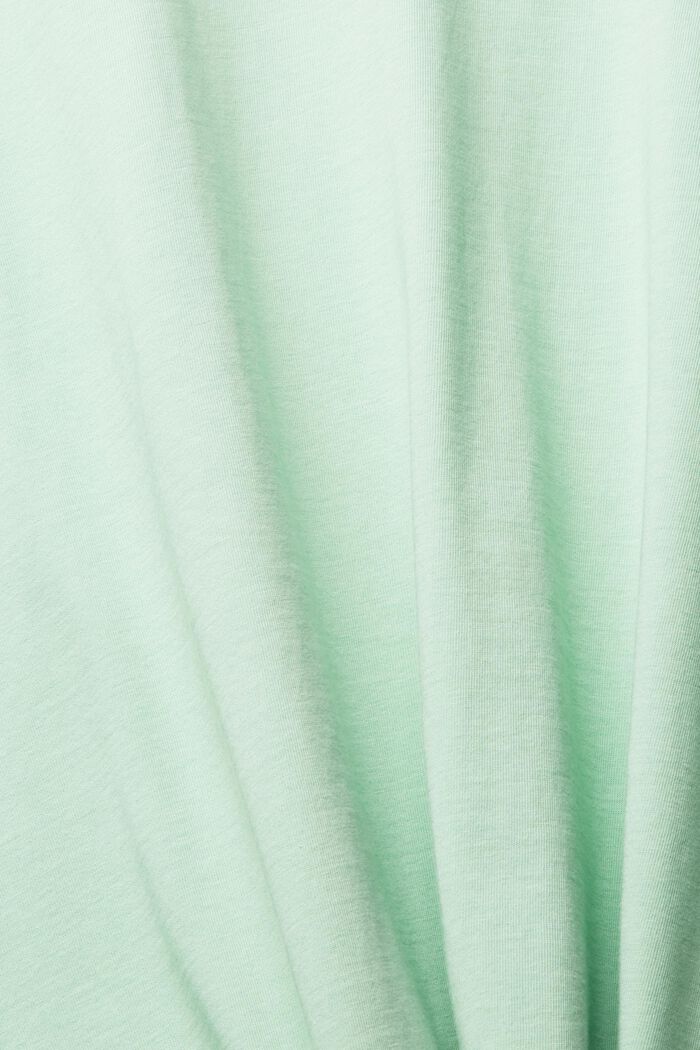 Jednobarevné tričko, PASTEL GREEN, detail image number 1
