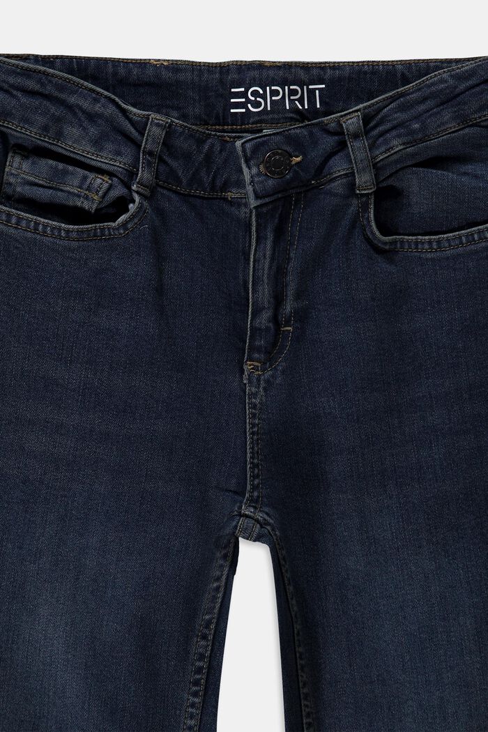 Pants denim, BLUE MEDIUM WASHED, detail image number 2