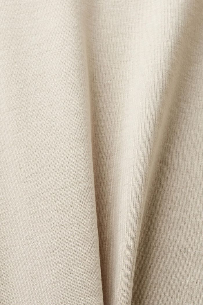 Tričko s dlouhým rukávem, LIGHT TAUPE, detail image number 5