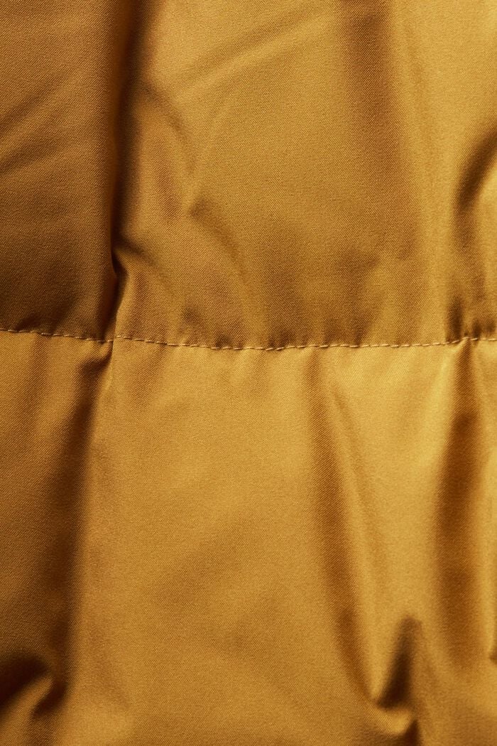 Kabát z prachového peří, KHAKI BEIGE, detail image number 5
