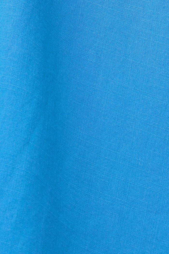 Šaty bez rukávů, elastický výstřih, BRIGHT BLUE, detail image number 5