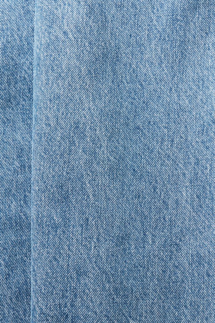 Retro džíny s rovným střihem, BLUE MEDIUM WASHED, detail image number 5